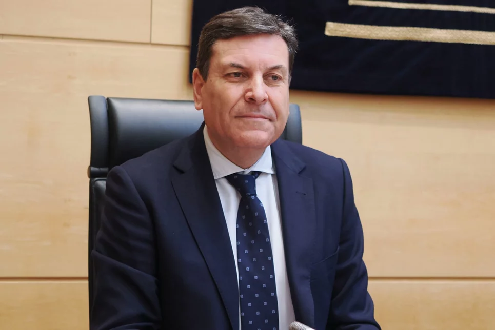 Carlos Fernández Carriedo, consejero de Economía de Castilla y León, y también de Sanidad temporalmente. Foto: EFE.