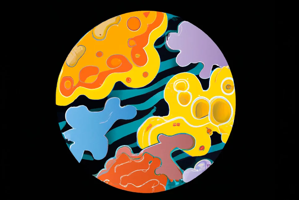 Microbiología y Parasitología ofrece un total de 62 plazas. Ilustración: SHUTTERSTOCK IA. 
