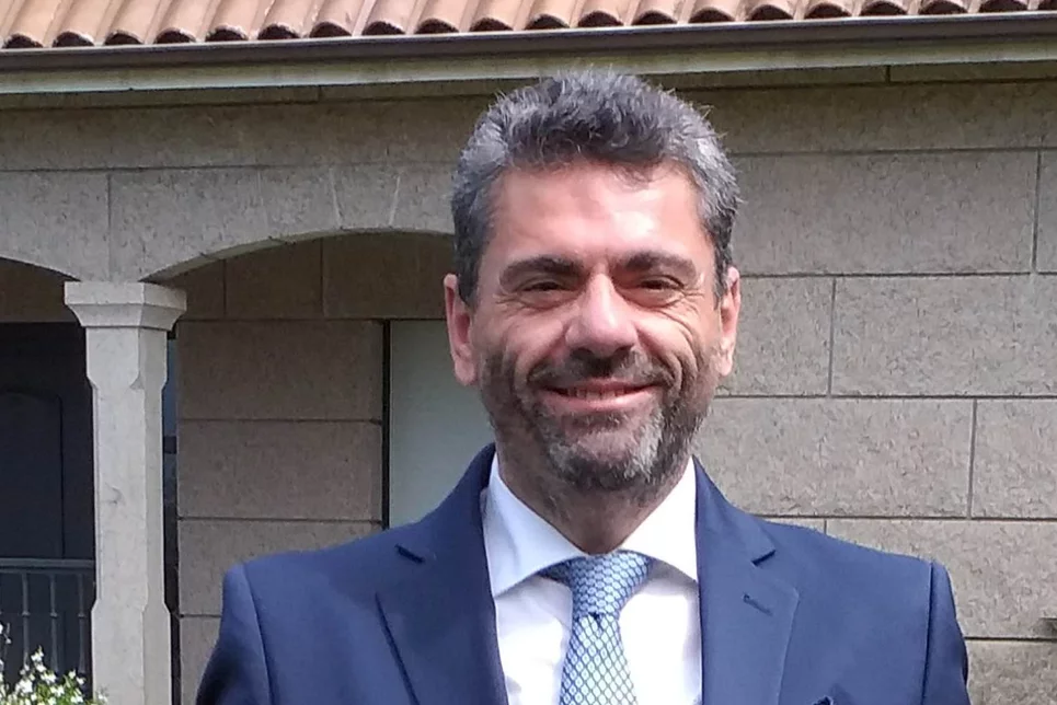 Álvaro Lavandeira, abogado presidente del Instituto para la Investigación y Formación en Salud. 