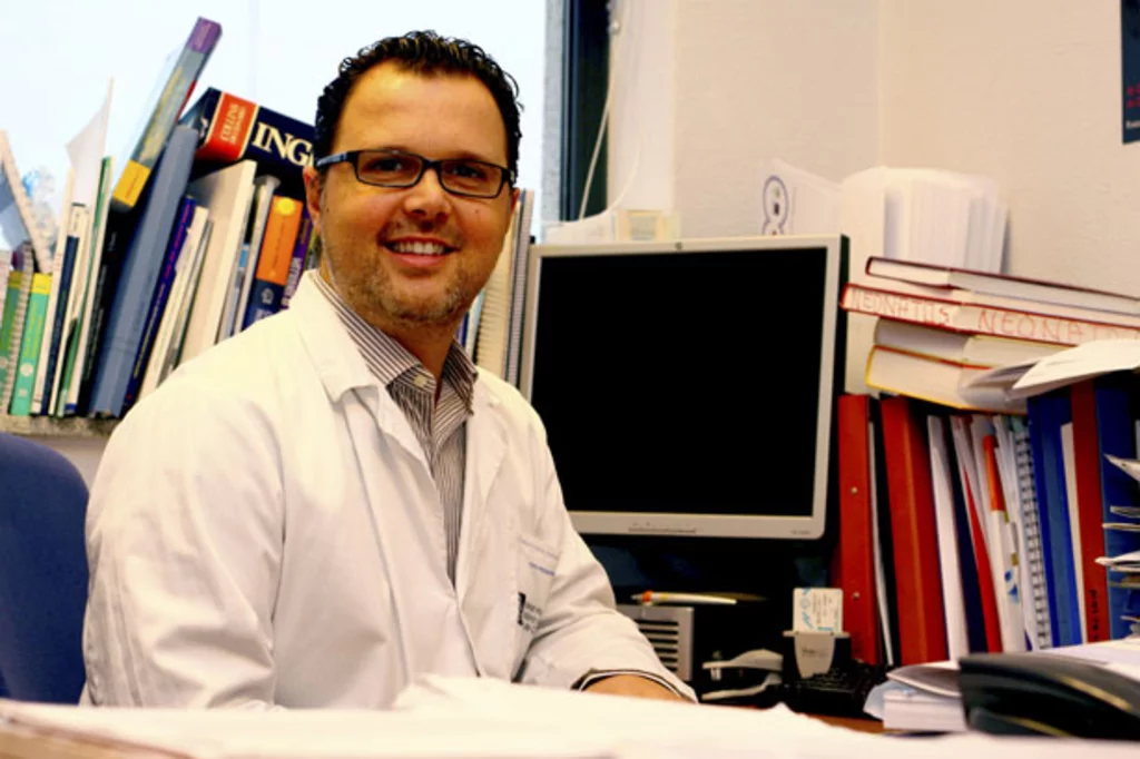 Federico Martinón, jefe de Pediatra del Complexo Hospitalario Universitario de Santiago (CHUS).