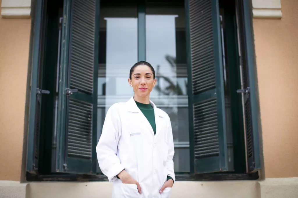 Laura Almudéver, nueva presidenta del Colegio de Enfermería de Valencia.