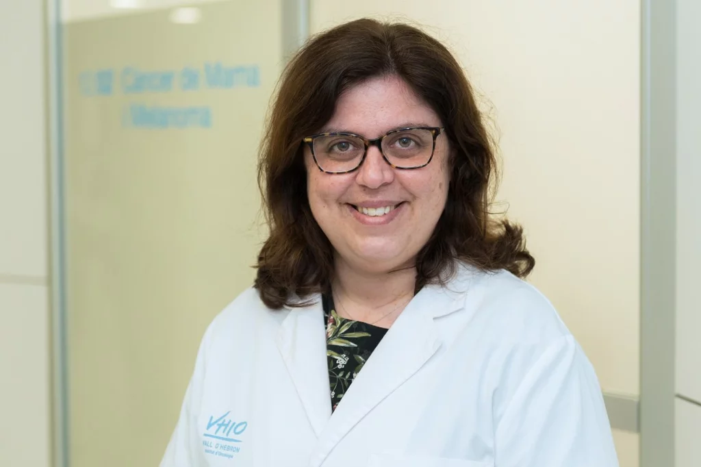 Mafalda Oliveira, del Servicio de Oncologa Médica del Hospital Universitario Vall d’Hebron.