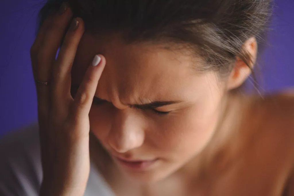 La migraÃ±a afecta en mayor proporciÃ³n a mujeres que a hombres con actividad laboral y familiar. FOTO: DM. 