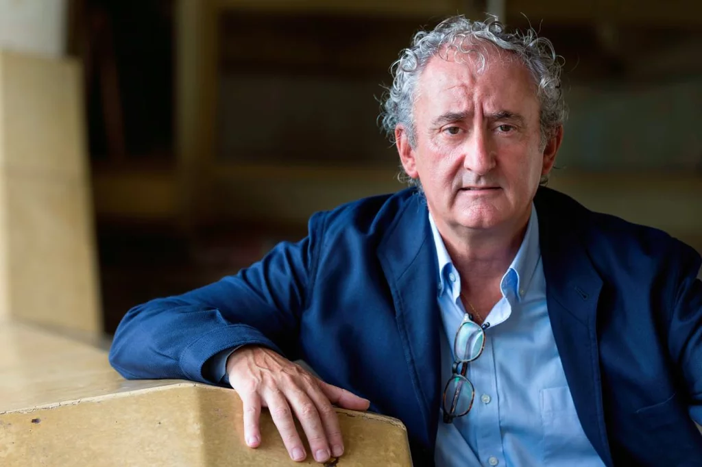 Tomás Cobo, presidente del Consejo General de Colegios de Médicos de España. (Roberto Ruiz)
