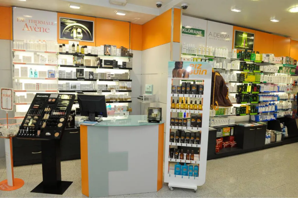 La farmacia representa ya el 19,4% del mercado total de cosmÃ©tica en EspaÃ±a.