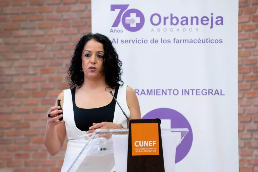 Rosa Blanco, abogada de Orbaneja Abogados. Foto: JOSÉ LUIS PINDADO.