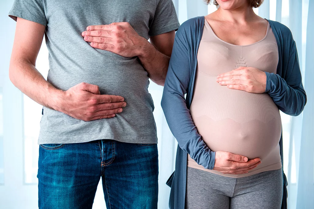 En psicología, el «síndrome de la covada» designa una especie de embarazo psicológico masculino.