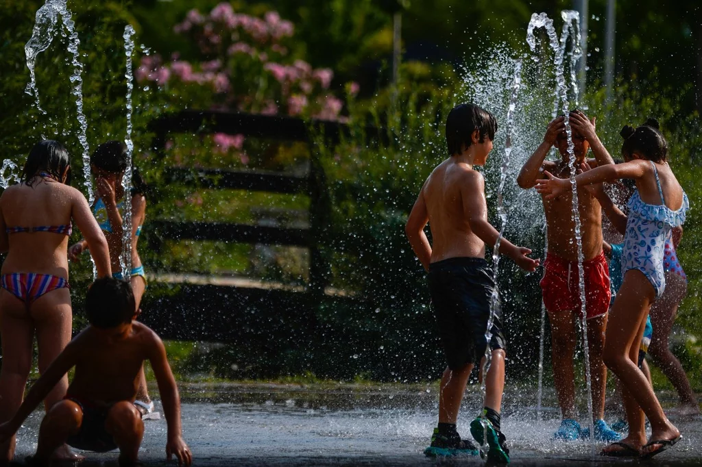 Las altas temperaturas de estos das ya han producido 70 muertes en España en lo que va de mes, según Momo. Foto: EFE/LUIS TEJIDO.