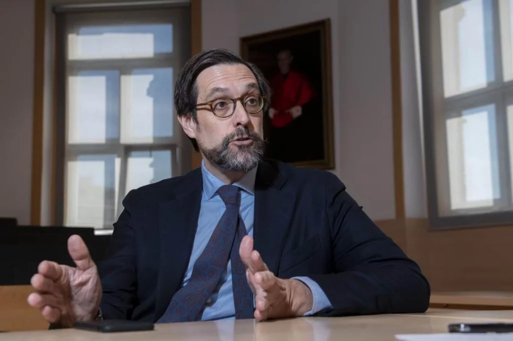 Federico de Montalvo, expresidente del Comité de Bioética de España, en una foto de archivo. Foto: JOSE LUIS PINDADO