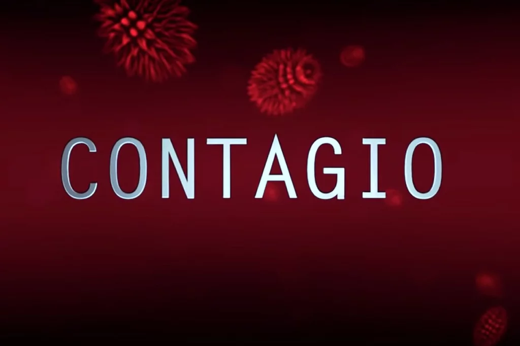 Imagen de la pelÃcula Contagio (2011) con una historia que predijo la apariciÃ³n de la pandemia de SARS-CoV-2. 