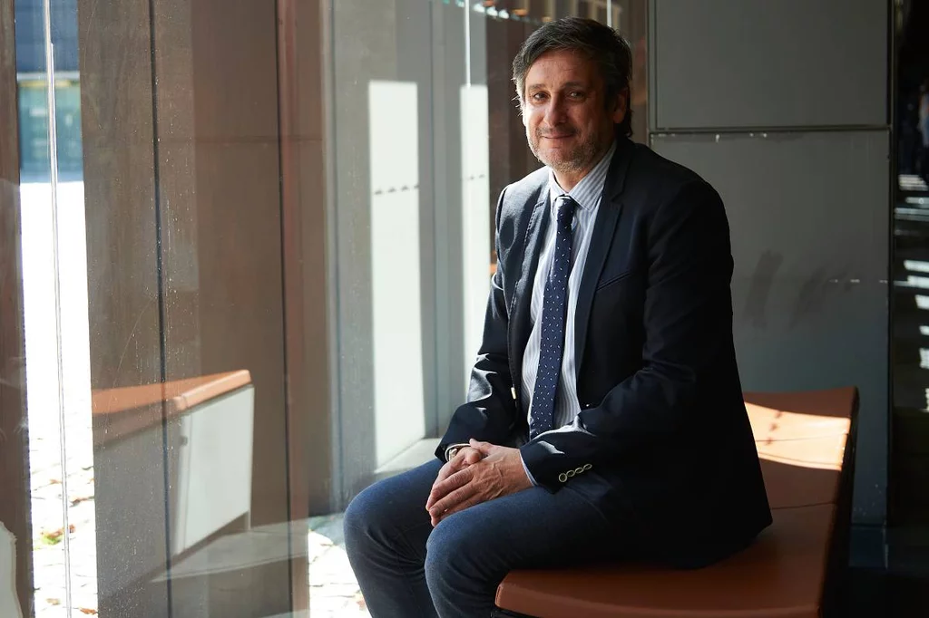 Vctor Jiménez Yuste, vicepresidente de la Sociedad Española de Hematologa y Hemoterapia. Foto: IÑAKI PORTO