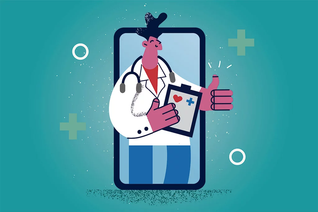 Humor y medicina en Twitter.