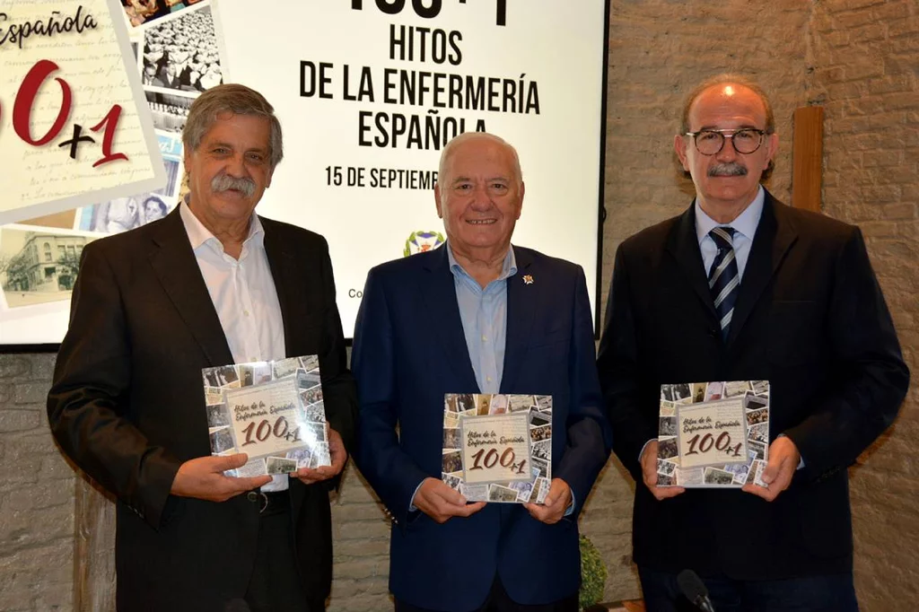 Carlos Álvarez, Florentino Pérez Raya y José Antonio Ávila.