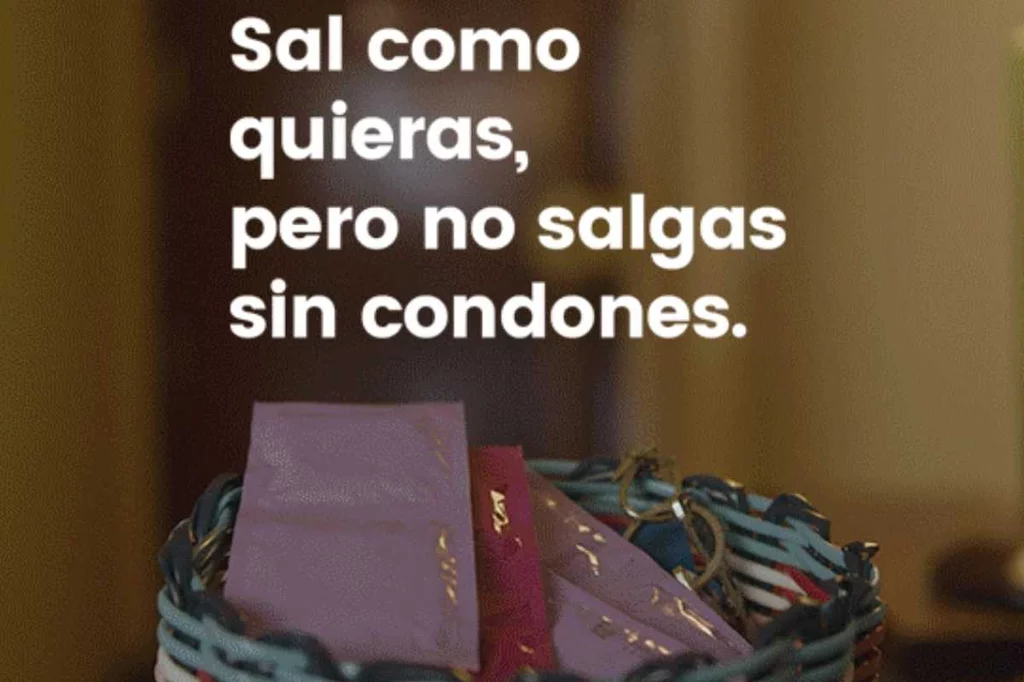 Imagen de la campaña de prevención de las enfermedades de transmisión sexual lanzada por el Ministerio de Sanidad en redes sociales.