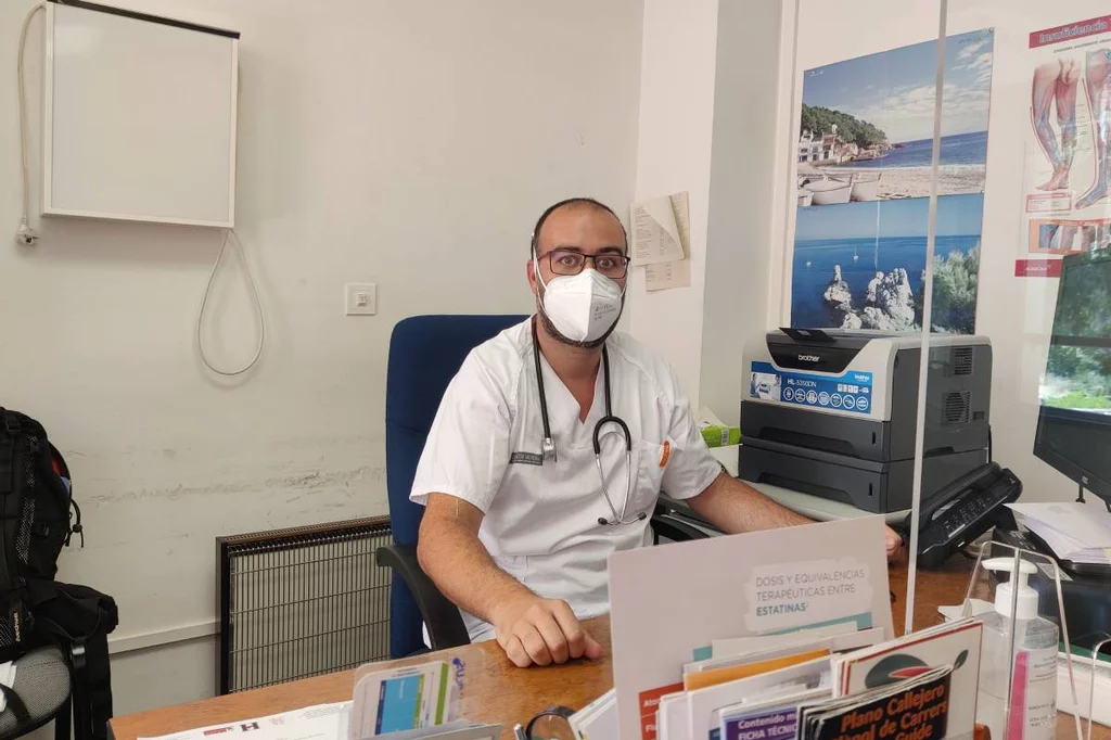 Francisco Javier Sanz, coordinador de Nuevas Tecnologas de la Sociedad Española de Médicos de Atención Primaria (Semergen). 