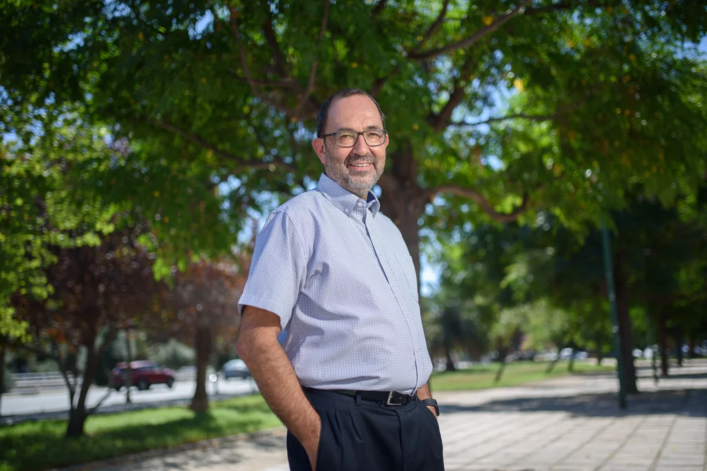 Óscar Zurriaga, presidente de la Sociedad Española de Epidemiología. FOTO: Kike Taberner