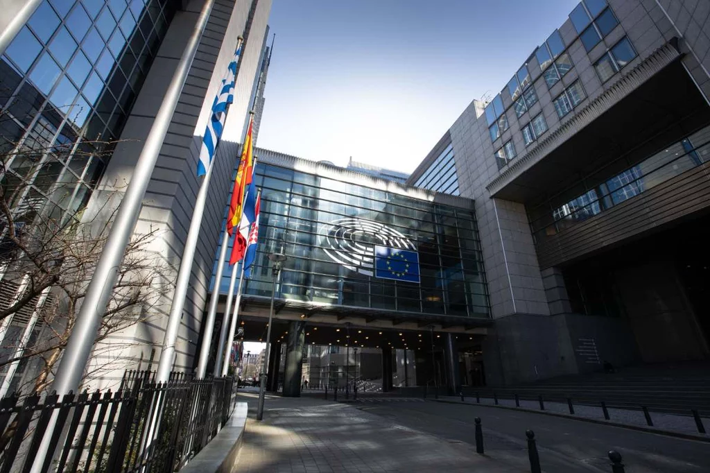 Sede del Parlamento Europeo en Bruselas. Foto: EP/ALAIN ROLLAND