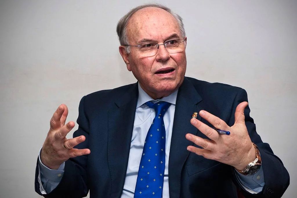 César Nombela, ex presidente del CSIC. Foto: LUIS CAMACHO