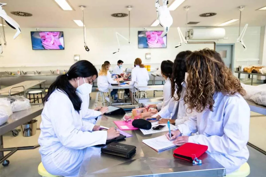 La Conferencia de Decanos alerta a Sanidad y Universidades que el incremento de plazas previsto para el curso 2023-24 agravará aún más el déficit docente en las facultades. Foto: DM.