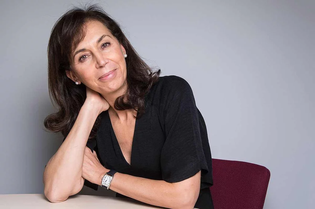 Pilar Garrido, presidenta de Facme, cumple sus dos años de mandato y cederá en enero el testigo de la Federación a su vicepresidente. Foto: LUIS CAMACHO.