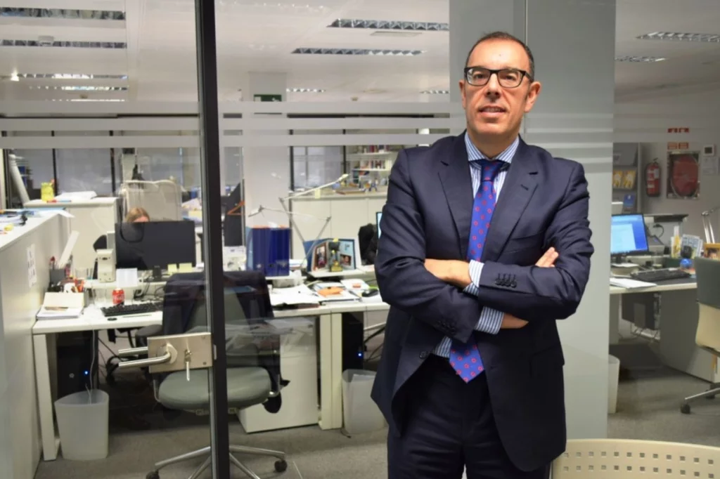 Francisco J. Fernández ha ejercido desde 2016 hasta ahora como director de comunicación de Farmaindustria. Foto: FARMAINDUSTRIA.