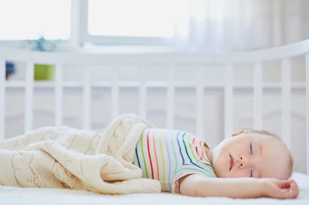 Bebé durmiendo. Foto: SHUTTERSTOCK