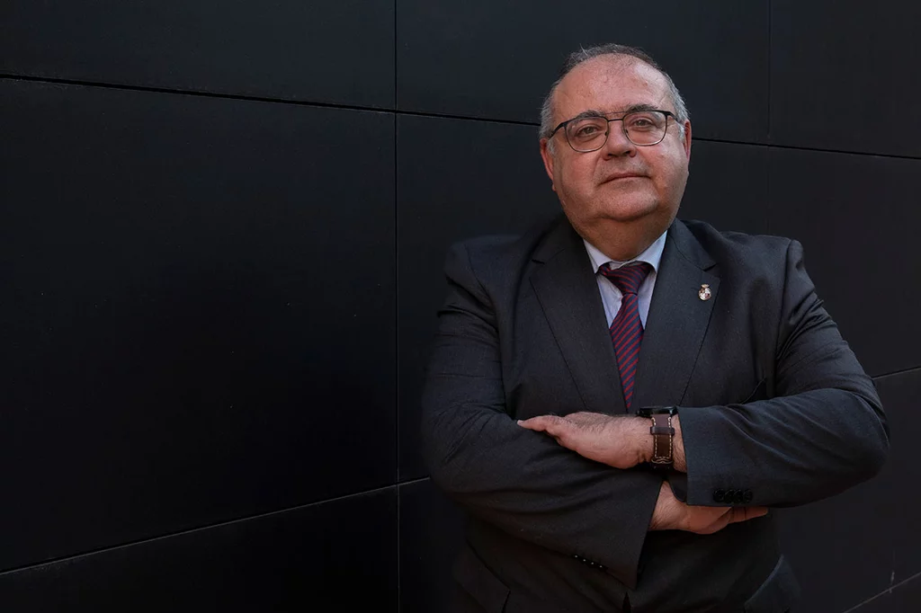 Alejandro Vázquez, consejero de Sanidad de la Junta de Castilla y León. Foto: SERGIO GONZÁLEZ VALERO