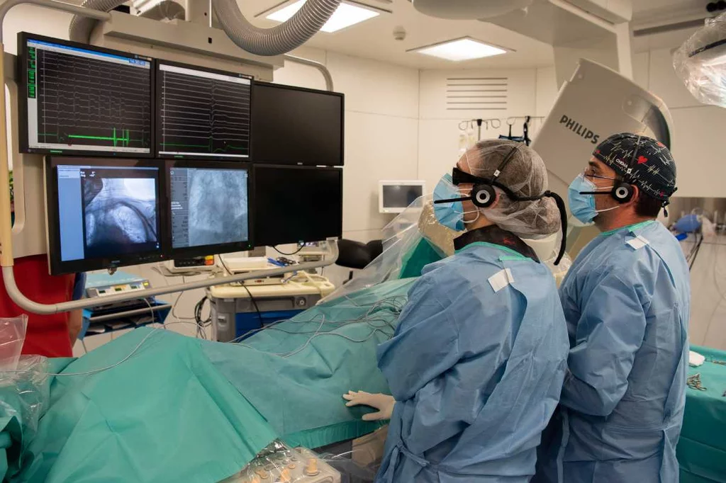 El Hospital ClÃnic de Barcelona dispone de un programa de estimulaciÃ³n fisiolÃ³gica del corazÃ³n para pacientes con insuficiencia cardÃaca. Foto: CLÃNIC