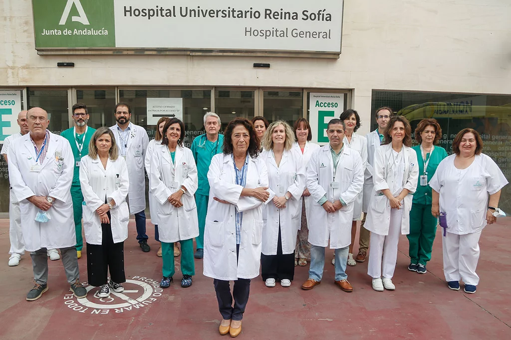 La jefa de Hematologa y la Unidad de CAR-T del Hospital Universitario Reina Sofa de Córdoba, uno de los nuevos centros acreditados para administrar esta terapia. Foto: ARABA PRESS