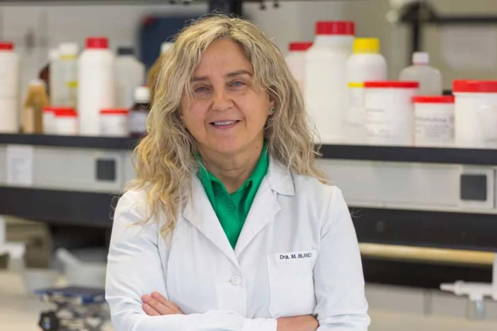 María Blanco Prieto, catedrática de la Facultad de Farmacia y Nutrición de la Universidad de Navarra. Foto: UNAV/MANUEL CASTELLS