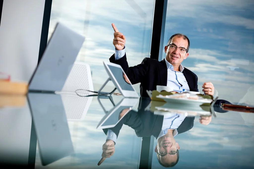 Stéphane Bancel, CEO y fundador de Moderna. Foto: ALBERTO DI LOLLI