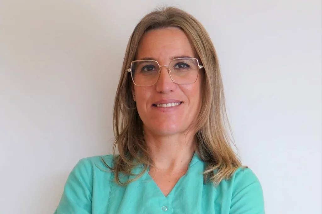 Vanessa Salinas, ERSC en el Hospital Quirónsalud Torrevieja.