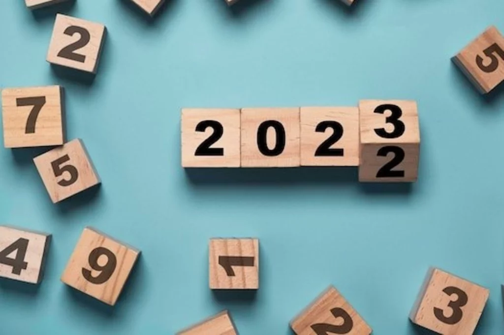 ¡Adiós, 2022! ¡Hola, 2023!