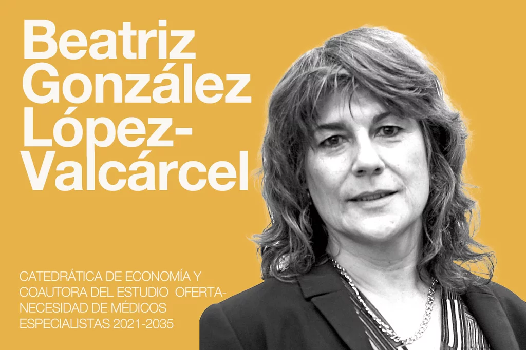 Beatriz González-López Valcárcel, catedrática de Economía de la Universidad de Las Palmas de Gran Canaria y expresidenta de la Sociedad Española de Salud Pública y Administración Sanitaria (Sespas).