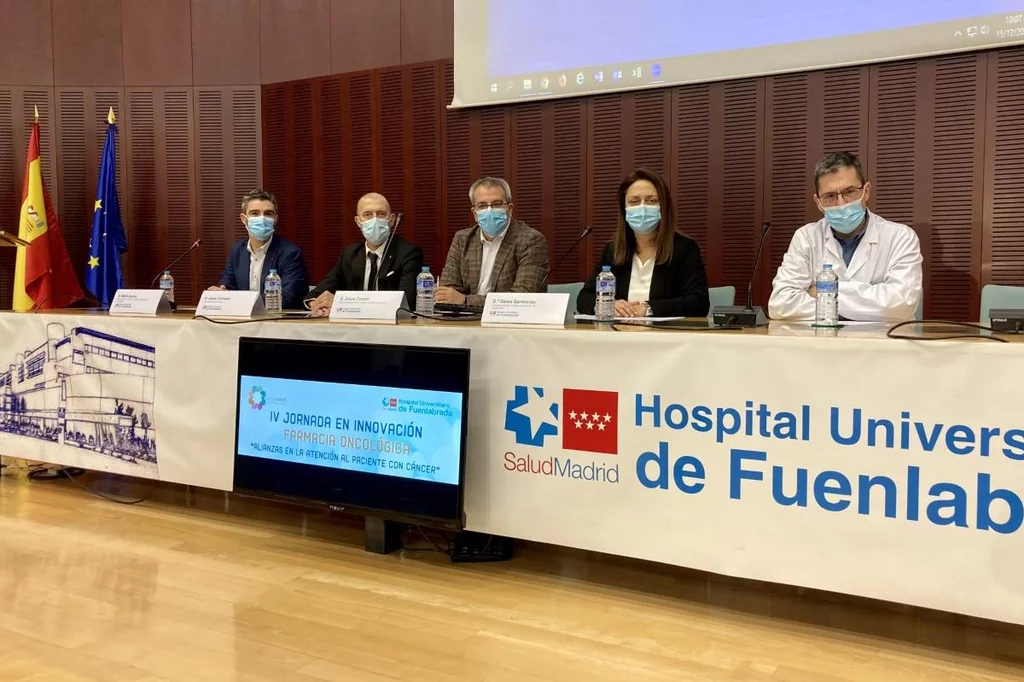Mario Garca Gil, Jesús Corredor, Jesús Canora, Gema Sarmiento y Justo Ruiz, durante la inauguración de la jornada.