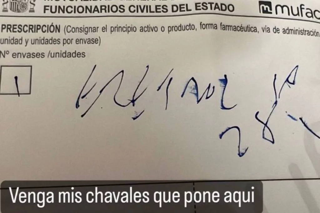 Ante una receta ilegible, lo primero que hay que hacer es preguntarle al paciente qué le sucede para, con esas explicaciones, ir descartando opciones.