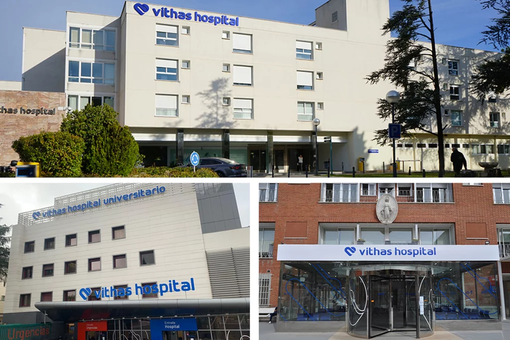 Los tres hospitales Vithas Madrid forman a los mÃ©dicos del futuro