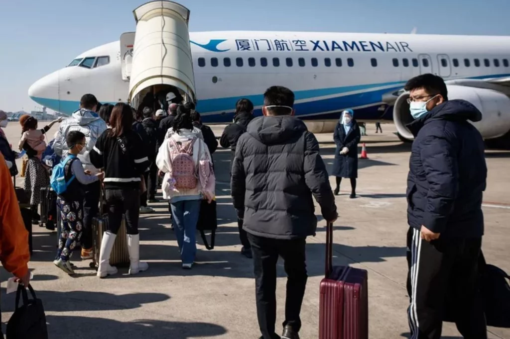 A partir de este domingo, China reabre sus fronteras sin medidas restrictivas. Foto: DM. 