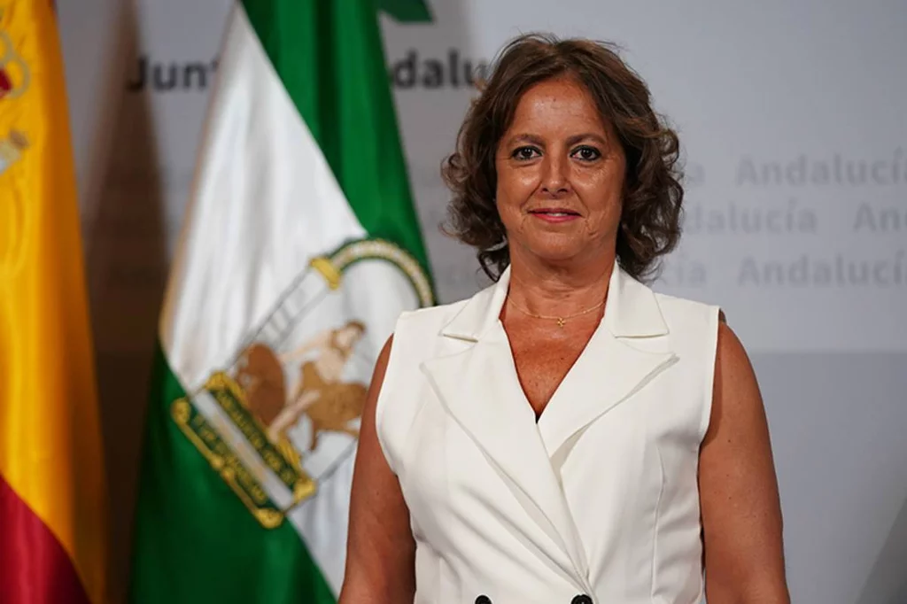 La consejera de Salud y Consumo de la Junta de Andalucía, Catalina García Carrasco, ha enviado una carta a la ministra de Sanidad, sobre la situación de la covid en China. Foto: JUNTA DE ANDALUCÍA.