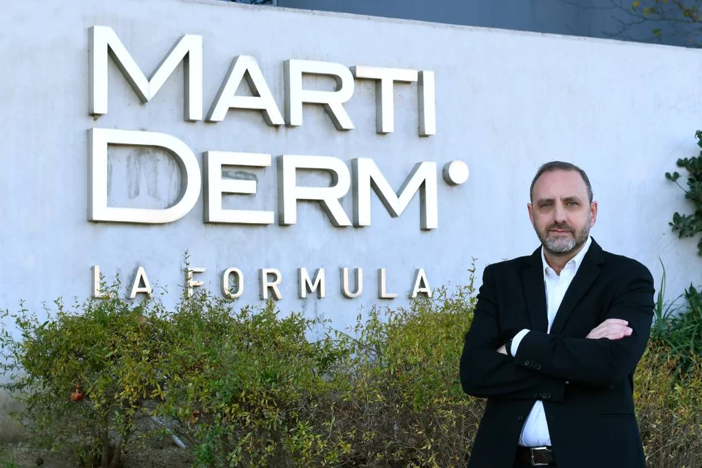 Enric SallÃ©s, nuevo CEO de MartiDerm. Foto: MARTIDEM