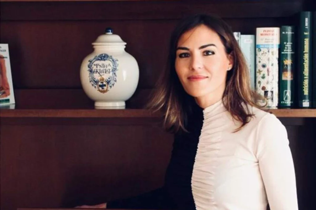 MÂª ConcepciÃ³n SÃ¡nchez Montero, presidenta del COF de Guadalajara.