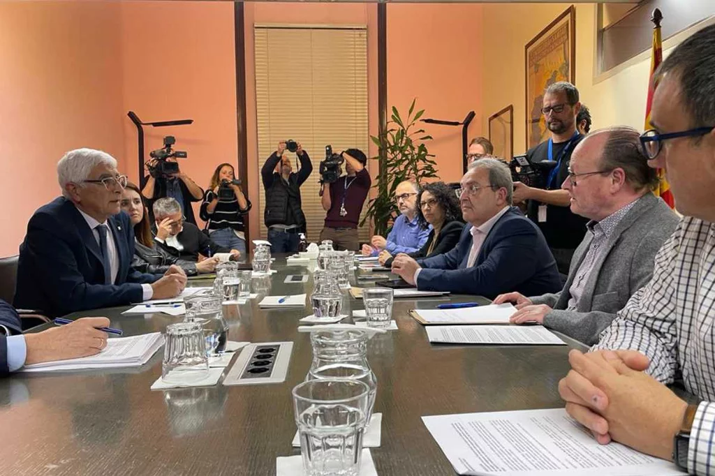 El consejero Manel Balcells se implicó personalmente desde el principio en la salida del conflicto con los médicos. Foto: METGES DE CATALUNYA