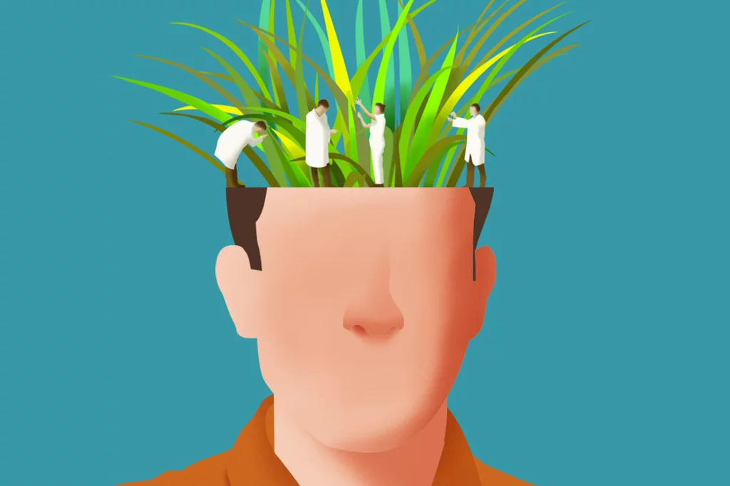 La apuesta de Andaluca por la salud mental quedó muy bien retratada en una frase lanzada por Aguirre durante el encuentro: “Hemos querido darle un abordaje singular, nuevo e innovador”. Ilustración: GABRIEL SANZ