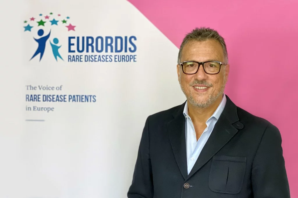 Yann Le Cam, presidente de Eurordis.