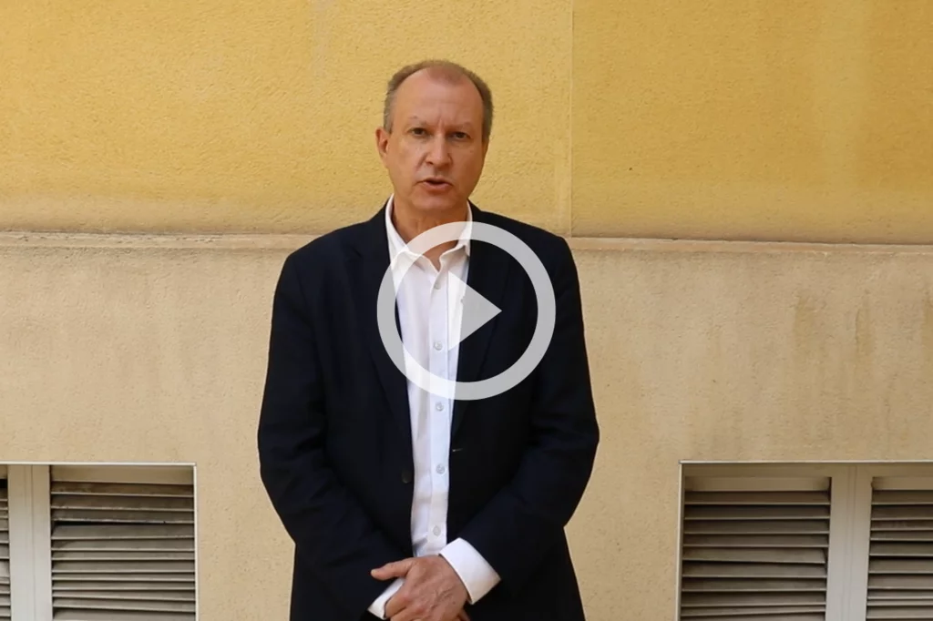 Adolfo Muñoz Carretero, director de la unidad de Investigación de Salud Digital del Instituto de Salud Carlos III. Vdeo: SERGIO G. VALERO