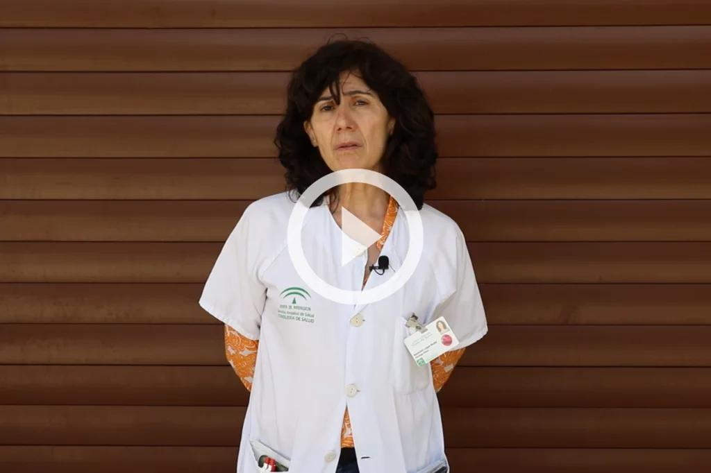 Asunción Luque, psicóloga clnica del Hospital Universitario Virgen del Roco. Vdeo: SERGIO G. VALERO