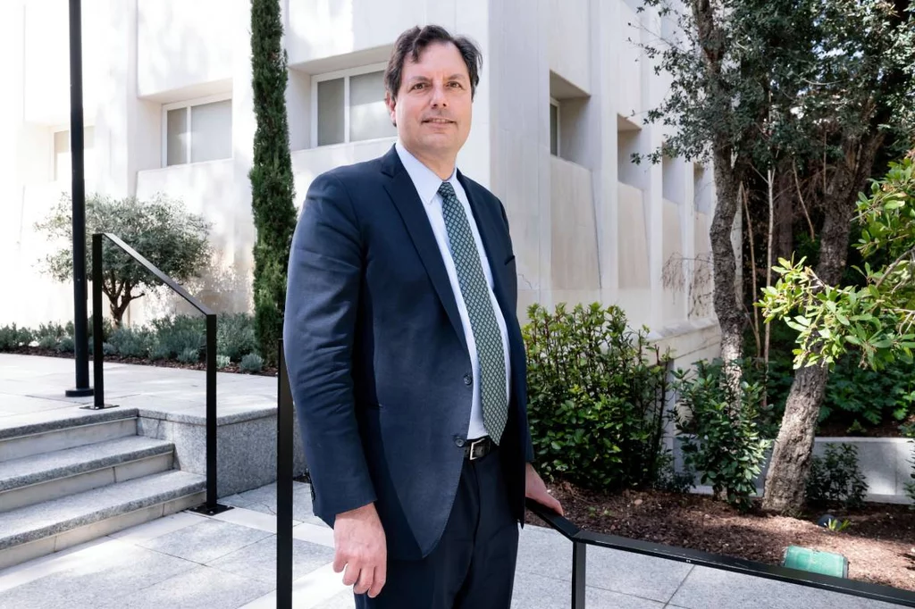 David Grabowski, profesor en el Departamento de Política Sanitaria de la Facultad de Medicina de Harvard. Foto: JOSÉ LUIS PINDADO