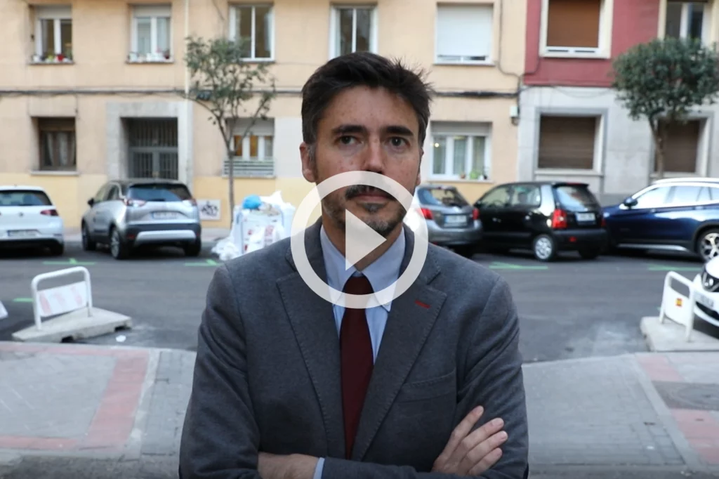 Guillermo Lahera Forteza, miembro de la junta Directiva de la Sociedad Española de Psiquiatra y Salud Mental. Vdeo: SERGIO G. VALERO