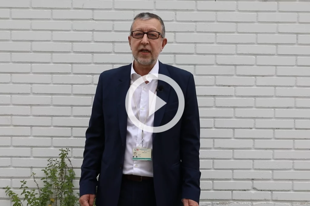 Manuel Pérez Vallina, CIO de Hospital General Universitario Gregorio Marañón. Vdeo: SERGIO G. VALERO