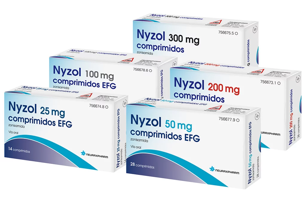 NyzolÂ®, la Ãºnica presentaciÃ³n de zonisamida en comprimidos para el tratamiento de las crisis epilÃ©pticas